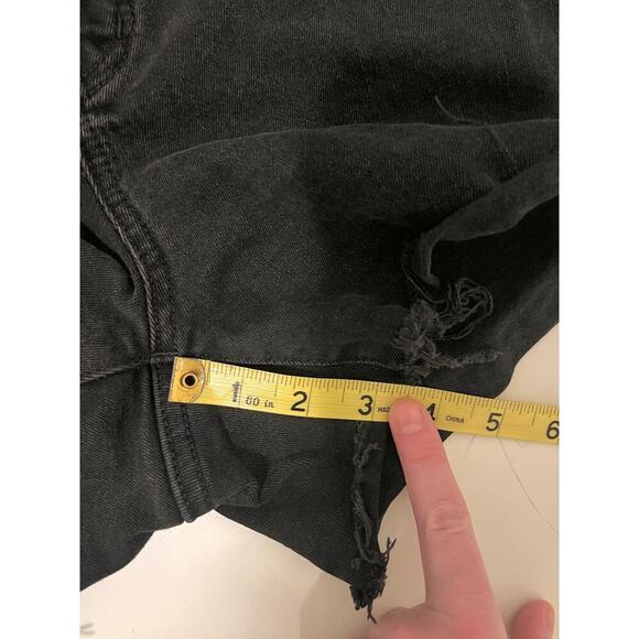 Madewell High-Rise Denim Shorts - Picture 11 of 12